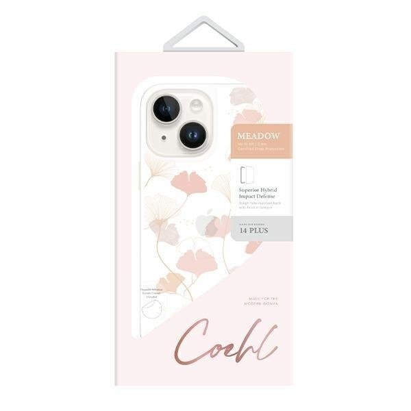 UNIQ iPhone 14 Plus Skal Coehl Meadow - Rosa