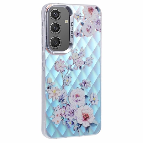 Samsung Galaxy A35 5G Skal Blommig Estetik Plast - Pattern 3