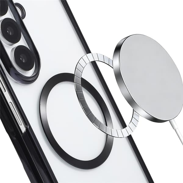 Mobilskal till Galaxy Z Fold 7 MagSafe Electroplating Vein - Guld Guld