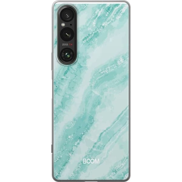 Mobilskal till Sony Xperia 1 VI med Mint Marble