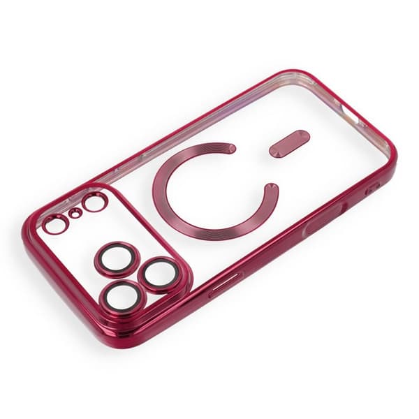 Mobilskal För iPhone 18 Pro Max/17 Pro Max Magsafe Electro - Blå