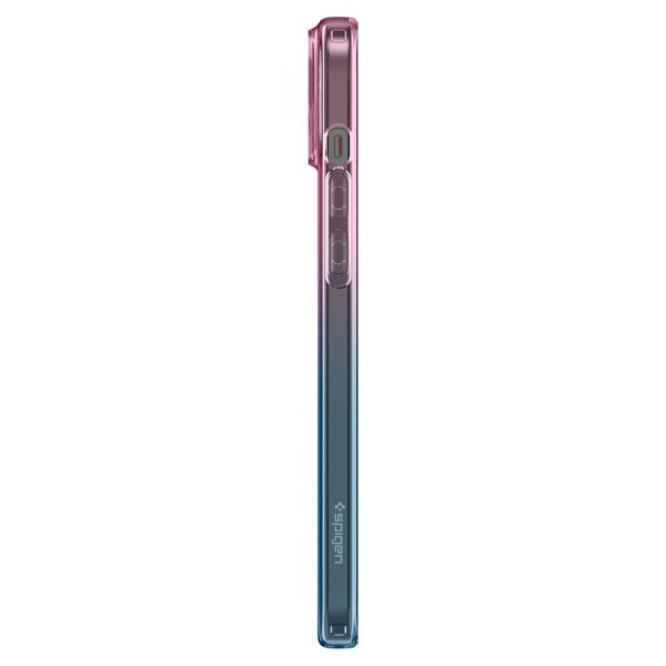 Spigen iPhone 15 Mobilskal Liquid Crystal - Gradation Rosa