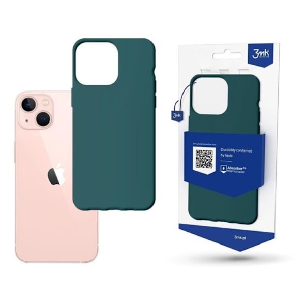 3MK iPhone 14 Plus Skal Matt Lovage - Grön Grön