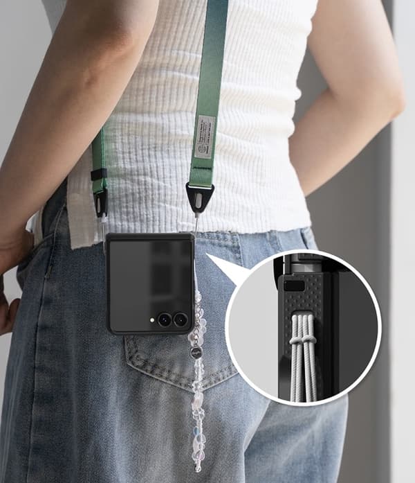 Ringke Mobilskal För Galaxy Z Flip 8 Magsafe Fusion Flap Magnetisk