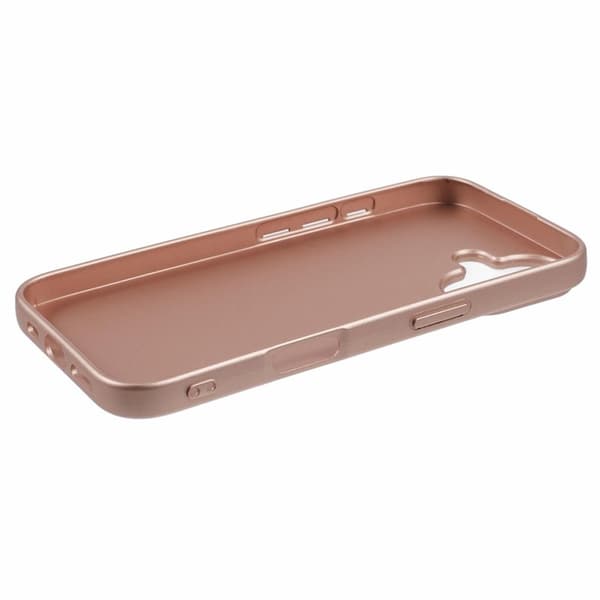 X-LEVEL Guardian Series Mobilskal till iPhone 16 TPU Skyddsgel Guld