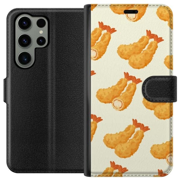 Plånboksfodral till Samsung Galaxy S23 Ultra med Räkor