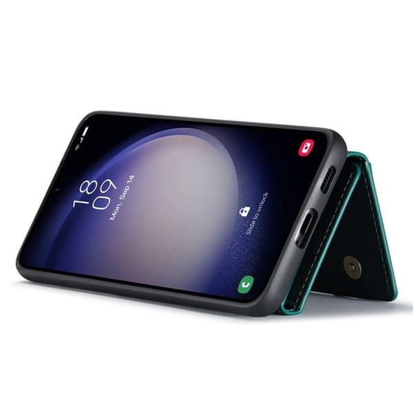 DG.MING Konstläder Plånboksfodral för Samsung Galaxy A16 5G - Grön