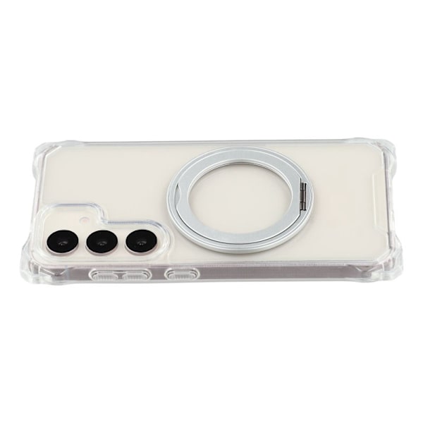 Mobilskal för Samsung Galaxy S26 Plus Magnetiskt Ring Kickstand Plast