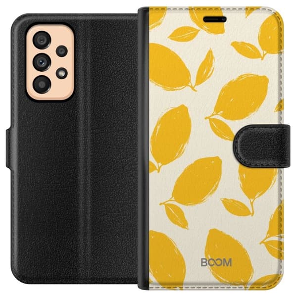Plånboksfodral till Samsung Galaxy A53 5G med Lemon Breeze