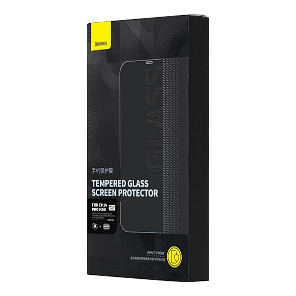 Baseus iPhone 14 Pro Max Härdat Glas Skärmskydd