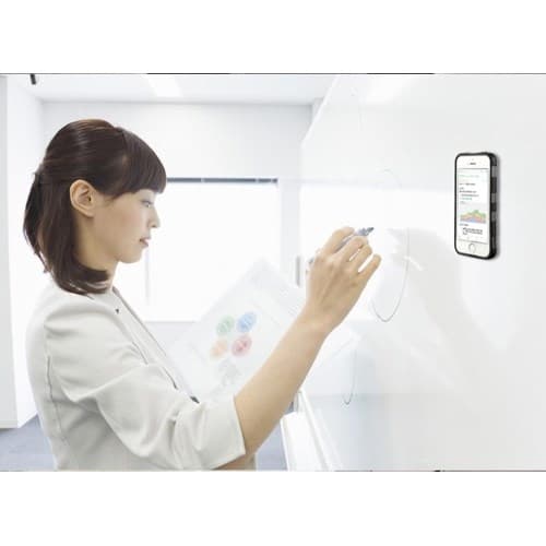 MYFONLO Magic Stick Skal till Apple iPhone 6(S) Plus - Vit White