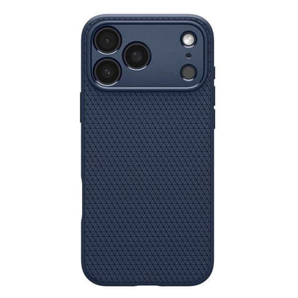 Spigen telefontaske til iPhone 17 Pro Max Liquid Air - Navy Blå