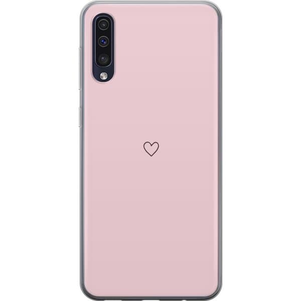 Mobilskal till Samsung Galaxy A50 med Litet Hjärta