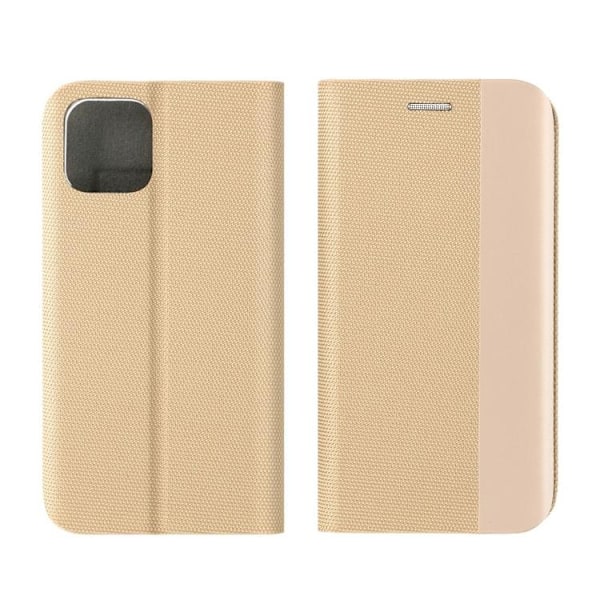 Galaxy A55 5G Plånboksfodral Sensitive - Guld