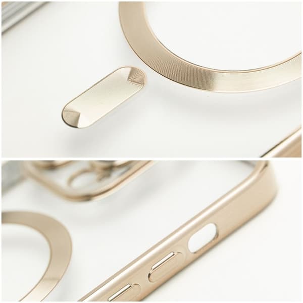 Telefontaske til iPhone 16 Pro MagSafe Electro - Guld Guld