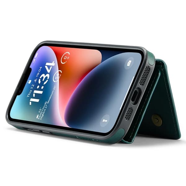 DG.MING M6 Series Mobilskal till iPhone 14 Plus Magnetiskt Grön