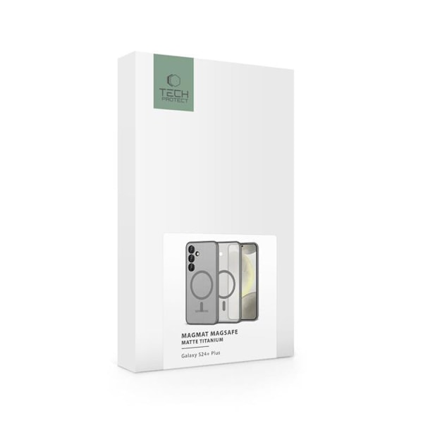 Tech-Protect Galaxy S24 Mobilskal Magsafe Magmat - Titanium