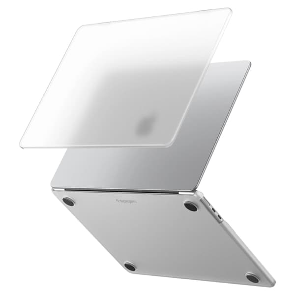 Spigen Skal För Macbook Pro 14 Airskin - Frost Clear