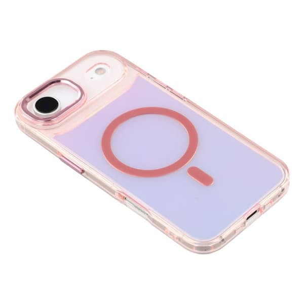 Mobilskal till iPhone Air MagSafe Color Changing TPU - Rosa Rosa