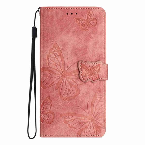 Oppo Find X9 Pro 5G Plånboksfodral Konstläder - Rosa