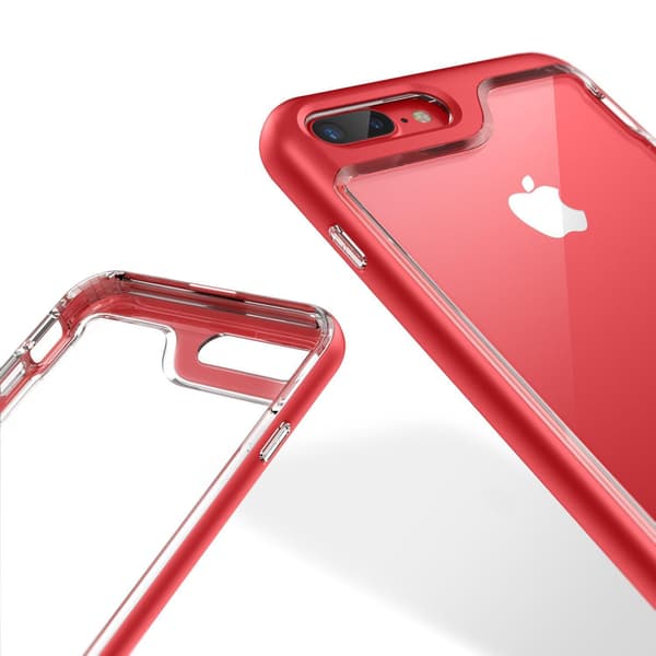 Caseology Skyfall Skal till Apple iPhone 7 Plus - Röd Red
