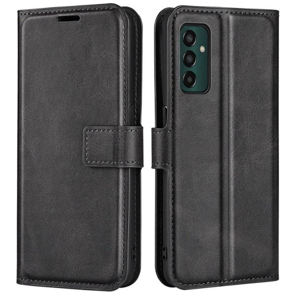 Galaxy A23 4G/5G Wallet Case Flip Folio - musta