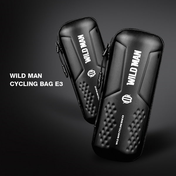 WILDMAN E3 Flaskhållarväska cykel - Svart