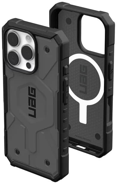 UAG Mobilskal till iPhone 16 Pro MagSafe Pathfinder - Silver Silver