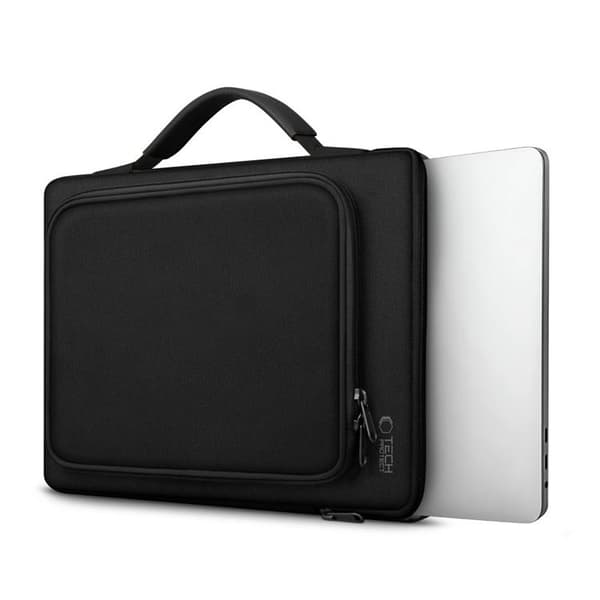 Tech-Protect Taske til bærbar computer 13"-14" Basic - Sort Svart