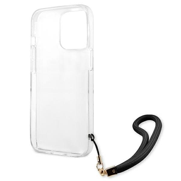 Guess Camo Strap Collection Skal iPhone 13 Pro / 13 - Sort Black