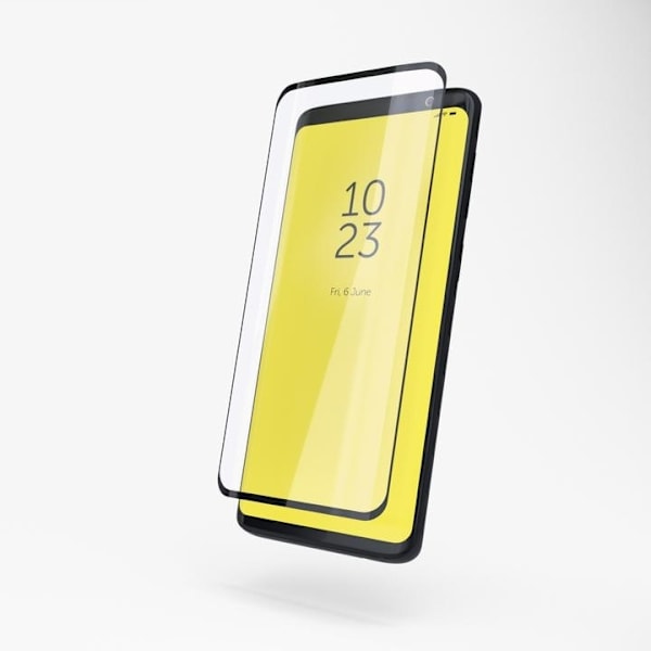 Copter Exoglass Curved härdat glas - iPhone 8 Plus - Vit Vit