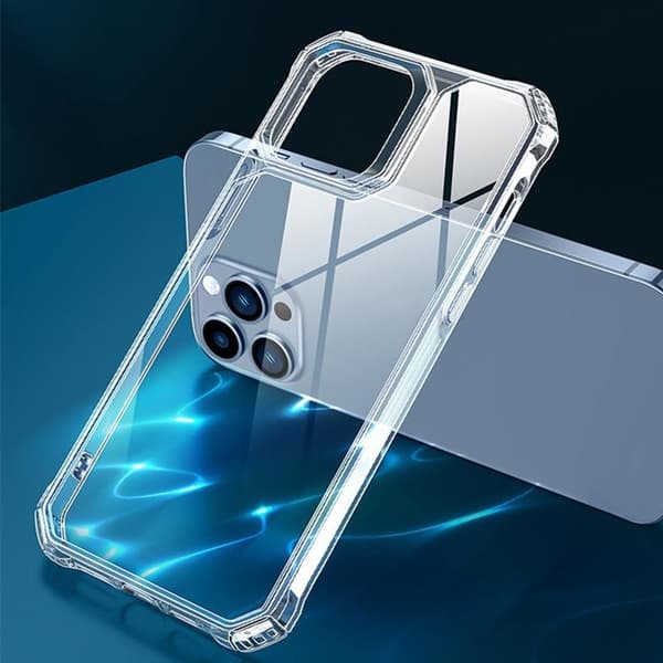 iPhone 14 Pro Skal Peak TPU - Clear Transparent