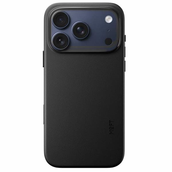 Moft Mobilskal För iPhone 18 Pro/17 Pro Magsafe Snap - Svart