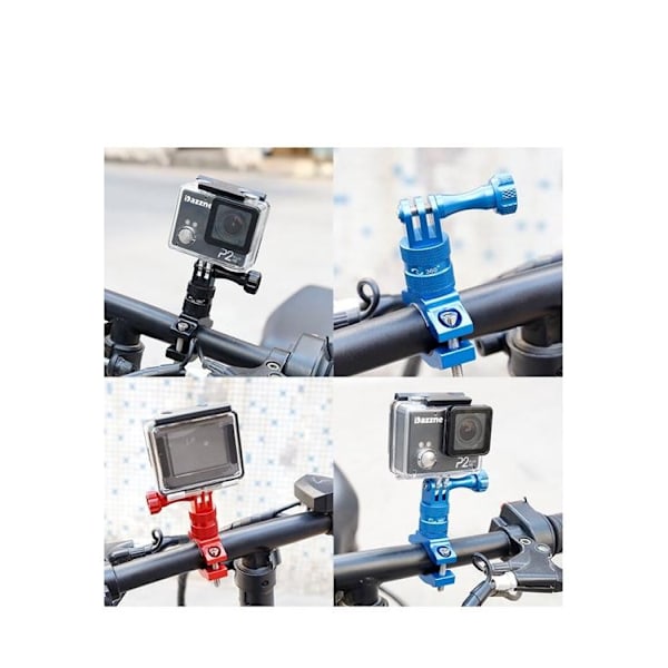 Kamera Hållare För Cykel Svart