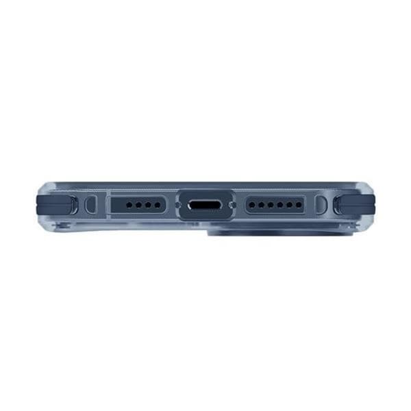 UNIQ iPhone 15 Pro Mobilskal Magsafe Combat - Blå Blå