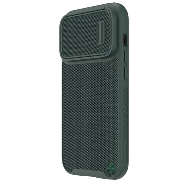 Nillkin iPhone 14 Pro Skal Textured S Armored - Grön Grön