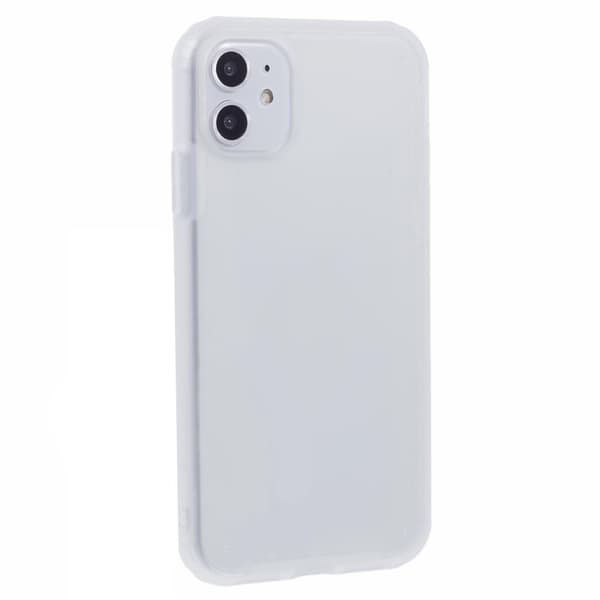 X-LEVEL Mobilskal till iPhone 11 Anti-Drop PC+TPU Matt Transparent