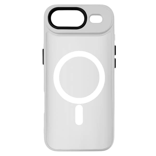 Mobilskal till iPhone Air MagSafe Skin Touch - Transparent Vit Vit