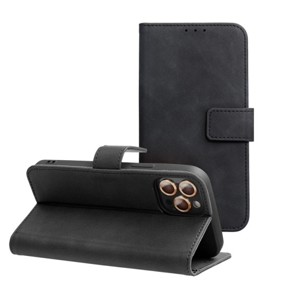 Galaxy S24 Ultra Wallet Case Tender Book - Sort