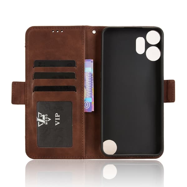 Nothing CMF Phone 2 Pro Plånboksfodral  Magnetisk Closure - Brun Brun