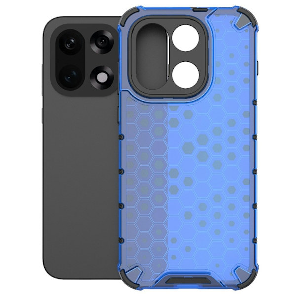 Mobilskal till OnePlus 15 5G Honeycomb Shape - Blå Blå