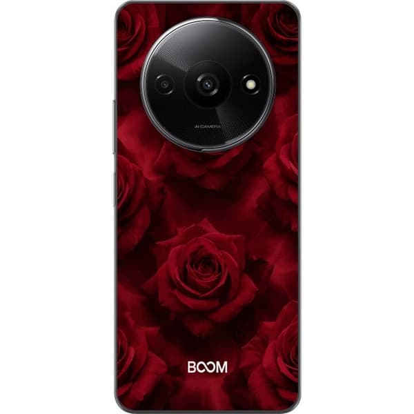 Mobilcover til Xiaomi Redmi A3 med Crimson Rose
