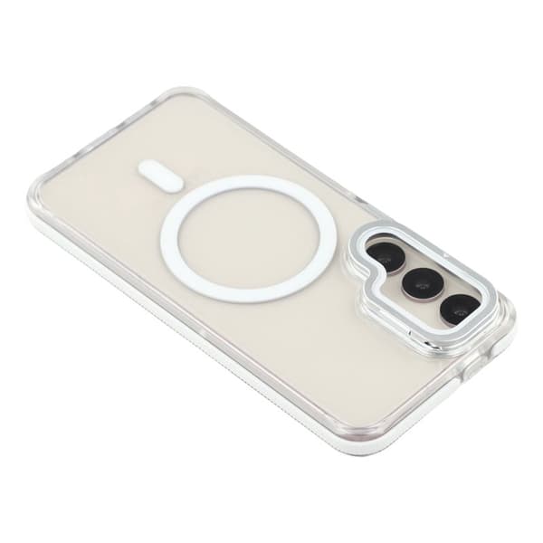 Mobilskal för Samsung Galaxy S26 Plus Magnetiskt TPU - Vit