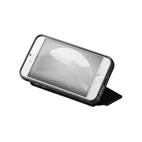SwitchEasy Rave -kotelo Apple iPhone 6 / 6S - Musta Black
