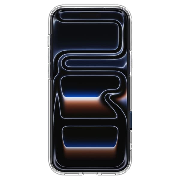 Spigen telefontaske til iPhone 17 Pro Max Magsafe Ultra Hybrid - Matblå Blå