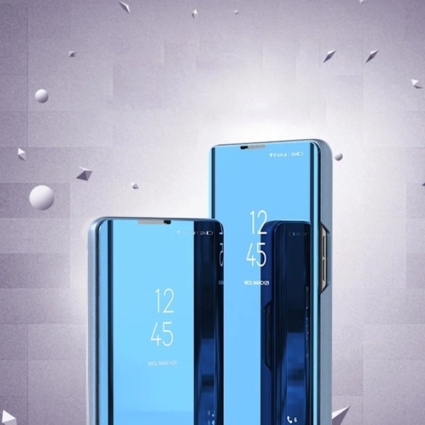Xiaomi Poco X4 NFC 5G Fodral Clear View - Rosa