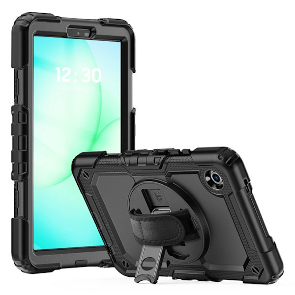 Tech Protect Galaxy Tab A9 Etui Solid - Sort Svart
