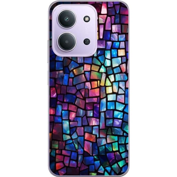 Mobilskal till Xiaomi Redmi 15C med Disco