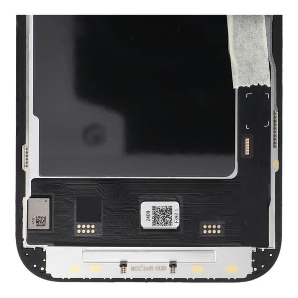 iPhone 14 Pro Skärm med LCD-display NCC Soft OLED Utbytbar IC Black