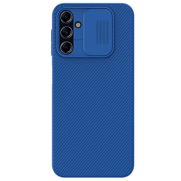 NILLKIN CamShield Mobilskal för Samsung Galaxy A14 5G - Blå